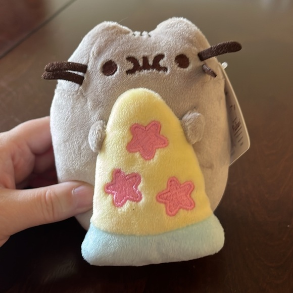 Pusheen Gund 10th Anniversary Pizza Stuffed Figurine, NWT - Picture 4 of 4